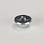 CAPPED STARLOCK PUSH-ON FIX NICKEL гофрированный стальной 6 MM (1/4")
