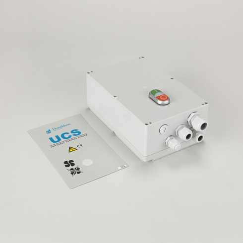 Контроллер UCS 3-PHASE STANDARD 2 WAY 400V-1.5-4KW-DIRECT ONLINE