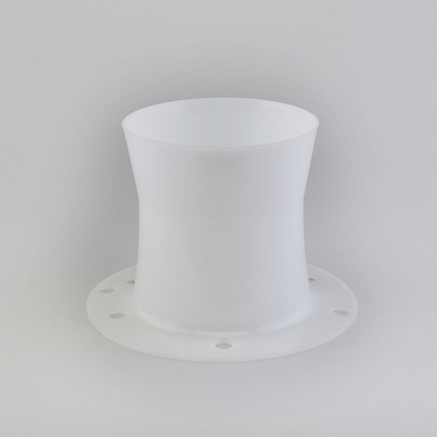 VENTURI MOLDED DFT/DFO 176 MM DIA X 203 MM L (6.93 IN DIA X 8.00 IN L)