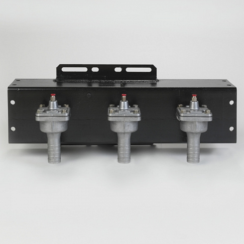 MANIFOLD WITH 3 клапанS DLMV
