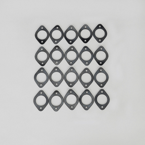 Уплотнение клапан TO MANIFOLD NEOPRENE, 25 MM (1") клапан FOR BORE D 38 MM 20-PACK