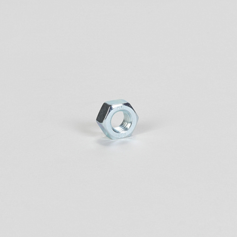 NUT HEX гофрированный стальной M12 10-PACK
