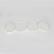 Уплотнение ELEMENT SILICONE 13 MM X 10 MM CSI 4-PACK