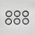 GROMMET Струйная Труба & BACK панель RUBBER D 40 MM X панель HOLE D 38 MM X BORE HOLE D 32 MM X T 1.6 MM 6-PACK