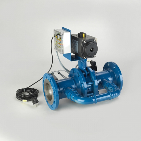 AUTOMATIC STARTUP UNIT, DN 100