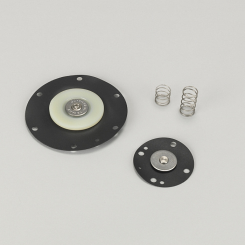 VALVE Набор для ремонта FOR 38 MM (1 1/2") диафрагма клапан CONTAINS 2 ROUND MEMBRANES и SPRING