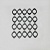 Уплотнение клапан TO MANIFOLD NEOPRENE, 25 MM (1") клапан FOR BORE D 38 MM 20-PACK