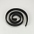 Уплотнение SPRING Механизм уплотнения SYNTHETIC RUBBER 40 MM X 12.5 MM 1.9-M PACK