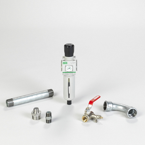 Фильтр REGULATOR KIT 13 MM (1/2") REGULATOR и CONNECTION PARTS