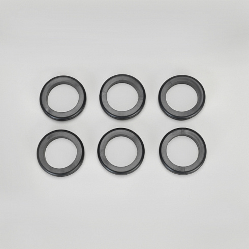GROMMET Струйная Труба & BACK панель RUBBER D 40 MM X панель HOLE D 38 MM X BORE HOLE D 32 MM X T 1.6 MM 6-PACK