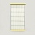 Панельный фильтр TORIT-TEX W 557 MM X L 1043 MM X D 54 MM